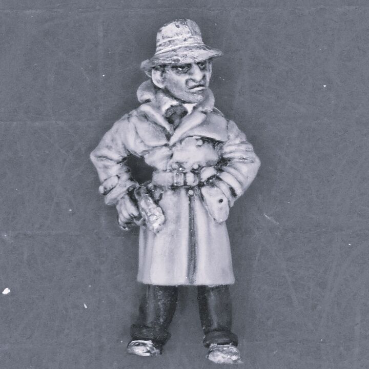 Citadel Miniatures, Gangsters/Cthulhu: Skids O'Toole Citadel Miniatures, Gangsters/Cthulhu: Skids O'Toole