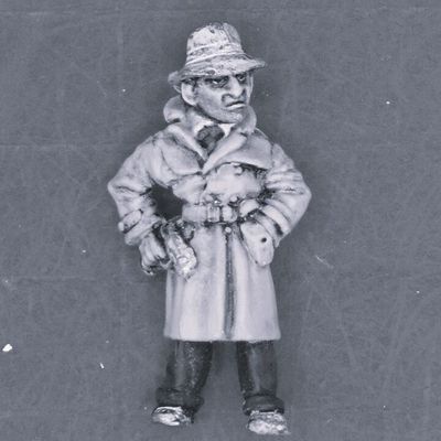 Citadel Miniatures, Gangsters/Cthulhu: Skids O'Toole
