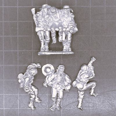 Perry Miniatures, AWI - US Southern Militia or Continental Casualties
