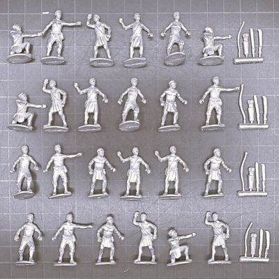 Cranntara Miniatures, C18th Colonial Sugar Island Campaign - Maroons