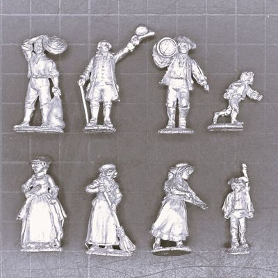 Perry Miniatures, AWI - Civilians Perry Miniatures, AWI - Civilians