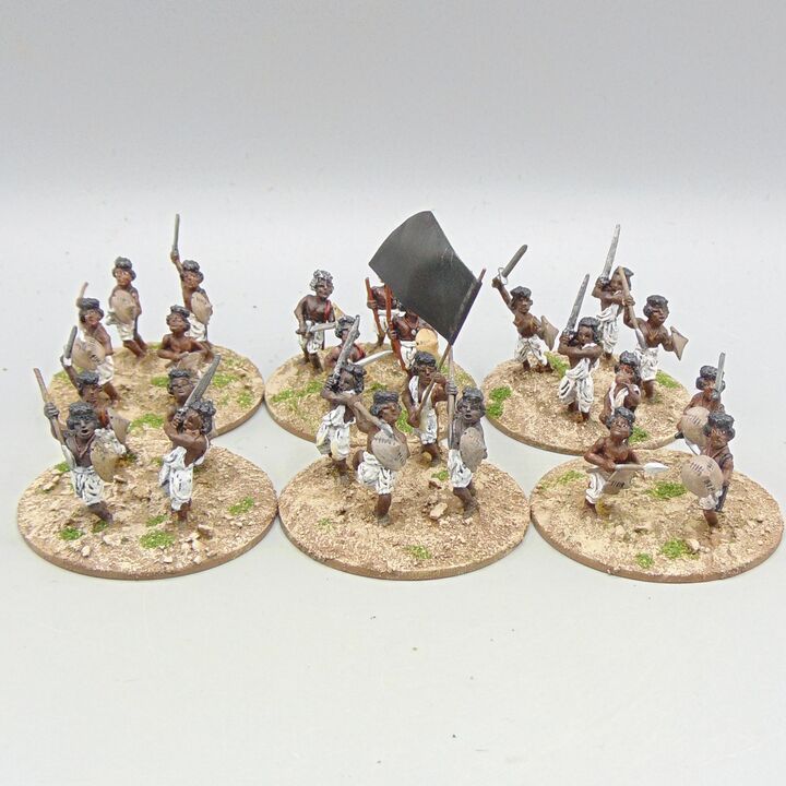 Grade D - Connoisseur Figures - Mahdist War - Hadenowah Warriors