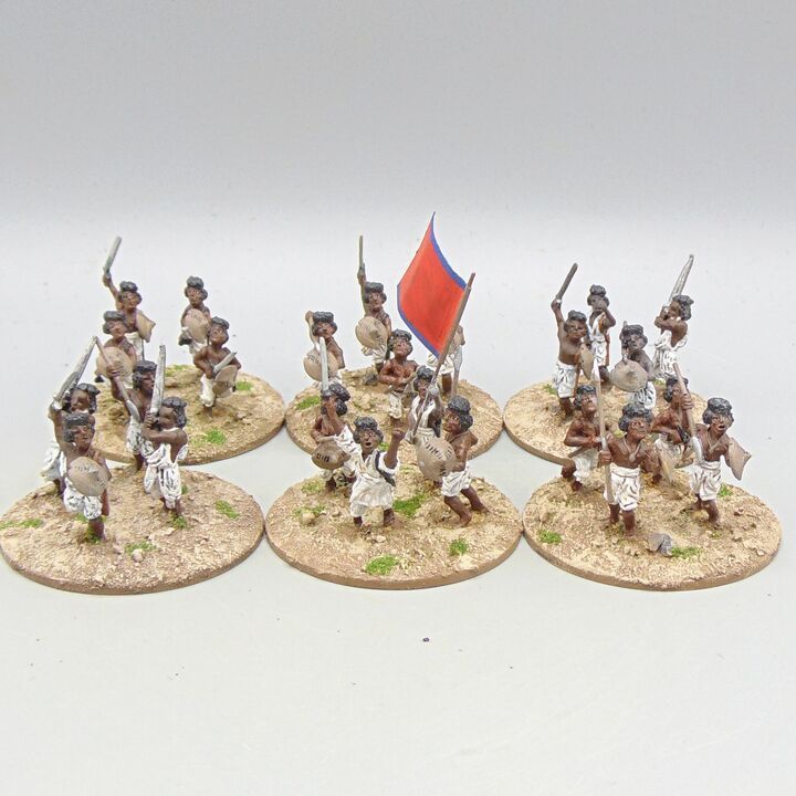 Grade D - Connoisseur Figures - Mahdist War - Hadenowah Warriors
