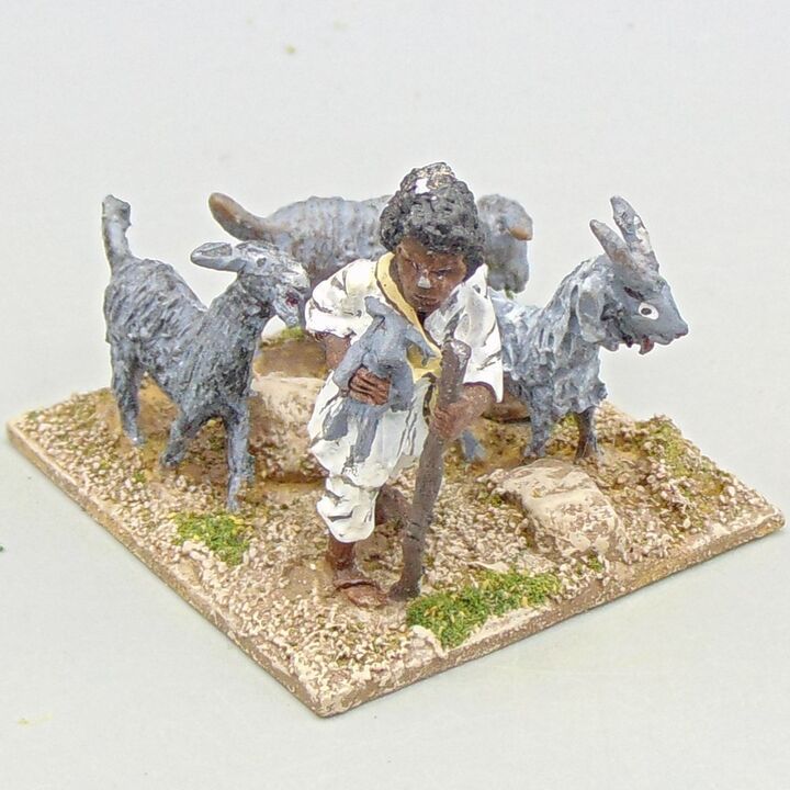 Grade D - Unidentified Manufacturer - Mahdist War - Goatherd