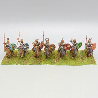 Grade D - Unidentified Manufacturer - Ancient Celtic - Mounted Armoured Warriors