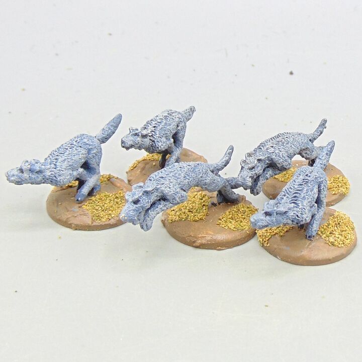 Grade D - Gripping Beast - Animals - Running Dogs Grade D - Gripping Beast - Animals - Running Dogs