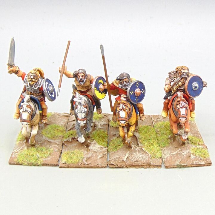 Grade C - Wargames Foundry - Ancient German - Mounted Warriors