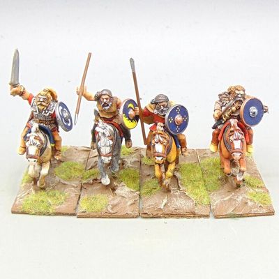Grade C - Wargames Foundry - Ancient German - Mounted Warriors Grade C - Wargames Foundry - Ancient German - Mounted Warriors