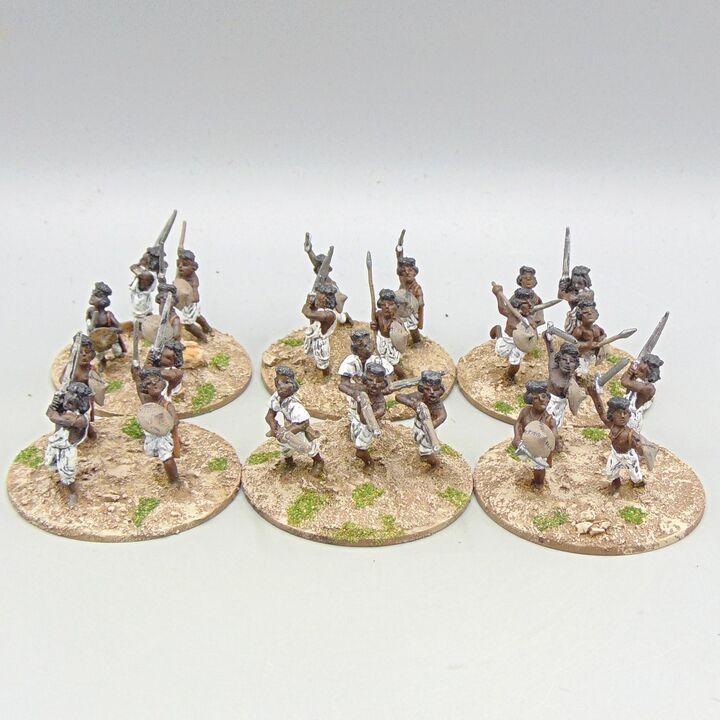 Grade D - Connoisseur Figures - Mahdist War - Hadenowah Warriors