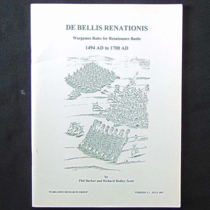 Wargames Research Group - De Bellis Renationis (V1.1)