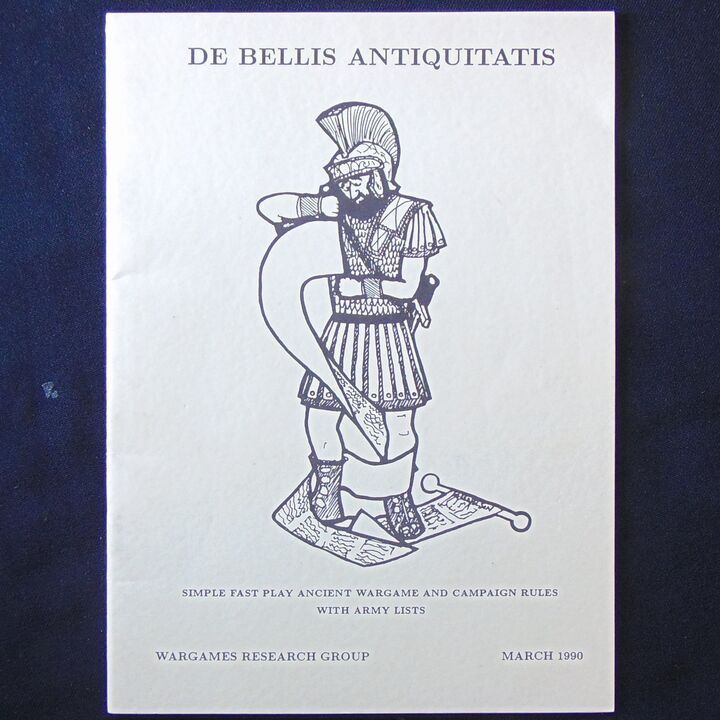 Wargames Research Group - De Bellis Antiquitatis