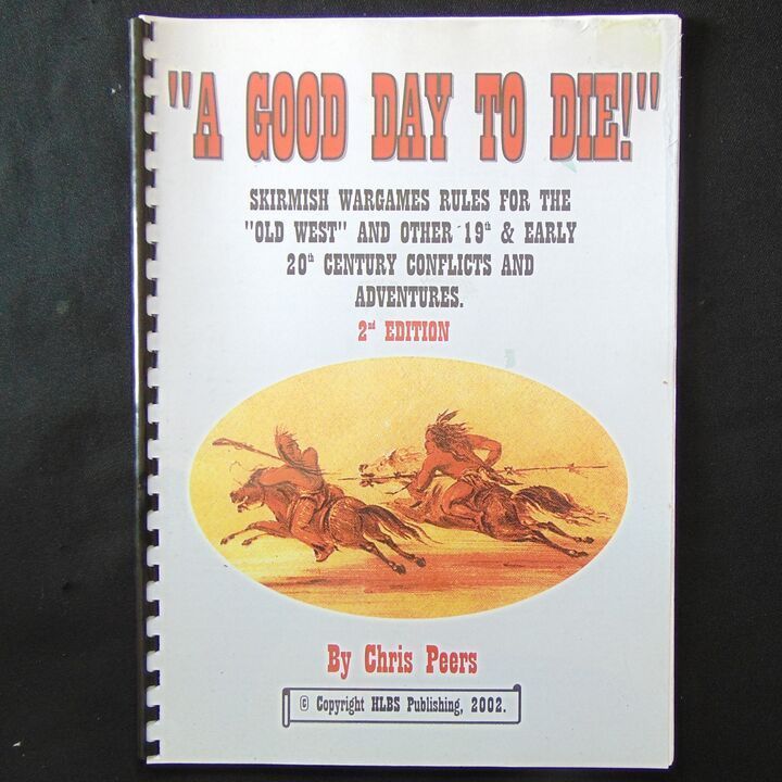 HLBS Publishing - A Good Day to Die (2nd Edition)