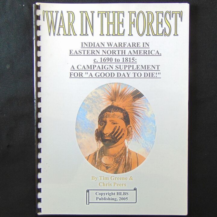 HLBS Publishing - War in the Forest HLBS Publishing - War in the Forest