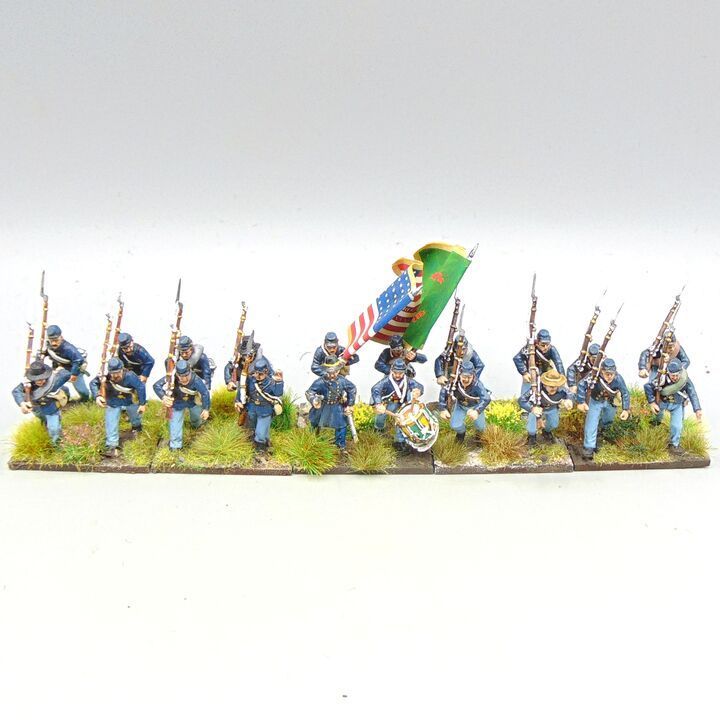 Grade C - Perry Miniatures - ACW - Union Infantry Unit