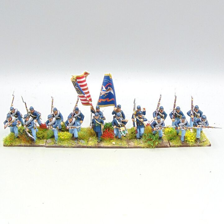 Grade C - Perry Miniatures - ACW - Union Infantry Unit