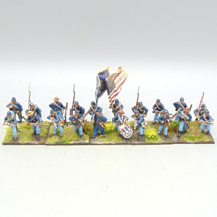 Grade C - Perry Miniatures - ACW - Union Infantry Unit Grade C - Perry Miniatures - ACW - Union Infantry Unit