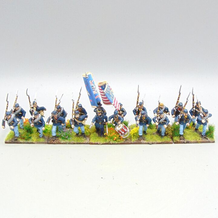 Grade C - Perry Miniatures - ACW - Union Infantry Unit Grade C - Perry Miniatures - ACW - Union Infantry Unit