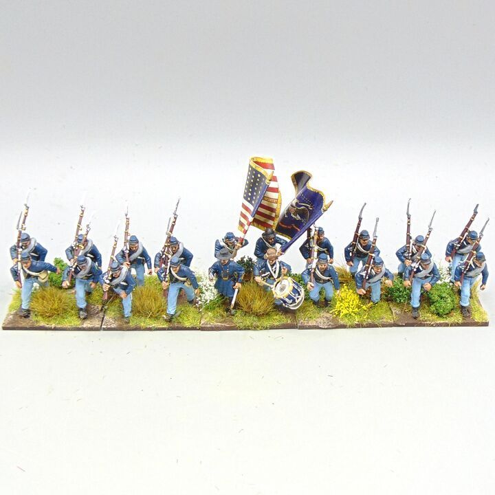 Grade C - Perry Miniatures - ACW - Union Infantry Unit Grade C - Perry Miniatures - ACW - Union Infantry Unit