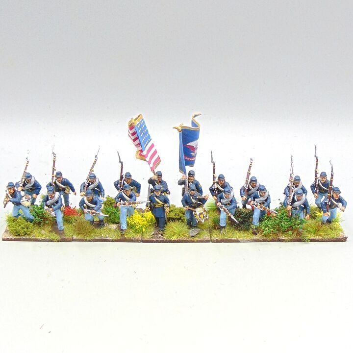 Grade C - Perry Miniatures - ACW - Union Infantry Unit