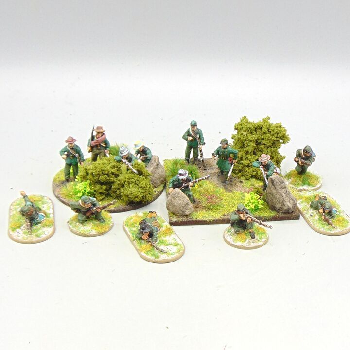 Grade C - Perry Miniatures - ACW - Union Berdan's Sharpshooters  Unit