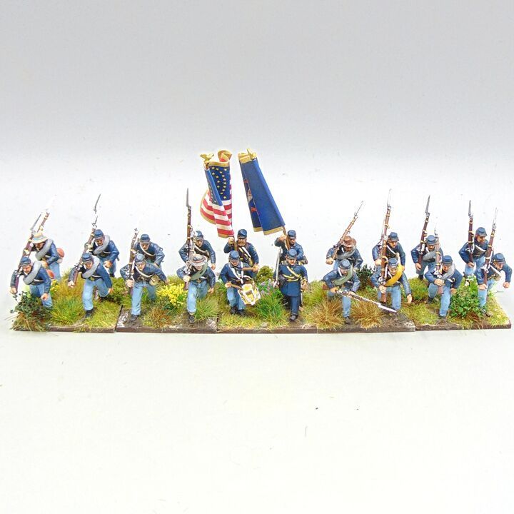 Grade C - Perry Miniatures - ACW - Union Infantry Unit