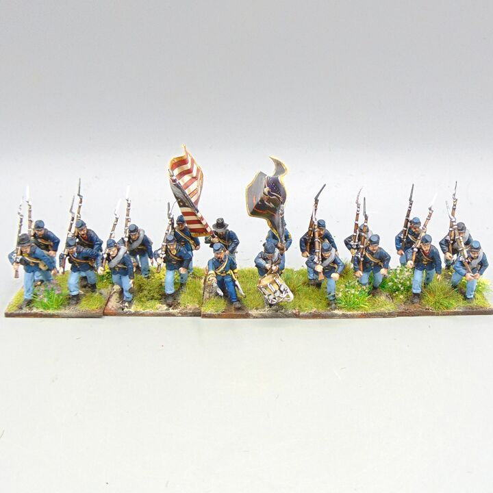 Grade C - Perry Miniatures - ACW - Union Infantry Unit