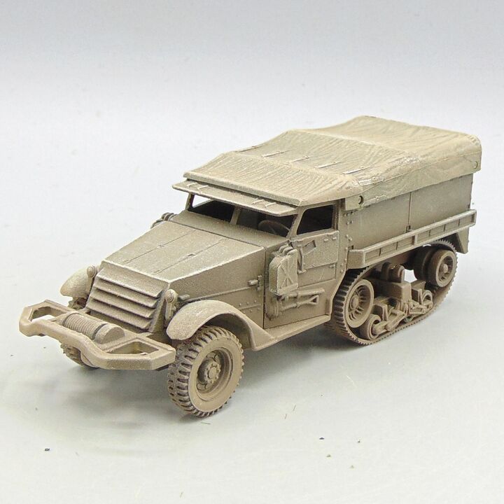 Grade D - Solido - WW2 - US M3 Halftrack