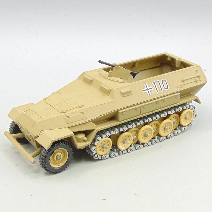 Grade E - Solido - WW2 - German Sdkfz 251/1 Hanomag