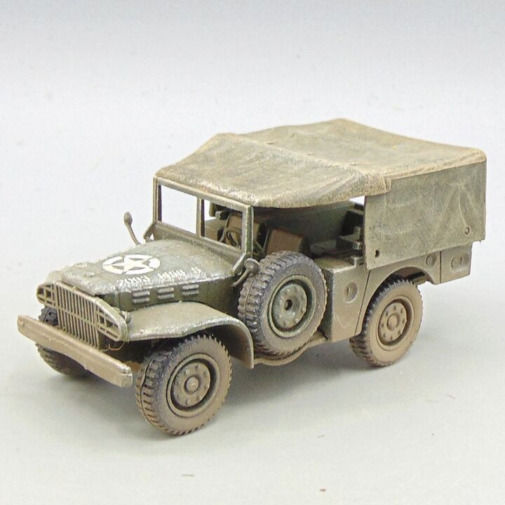 Grade D - Solido - WW2 - US Dodge 4x4 Truck