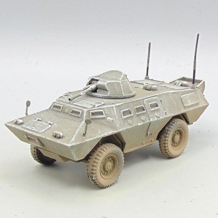 Grade D - Solido - Cold War/Vietnam - US Commando XM706 Armoured Car
