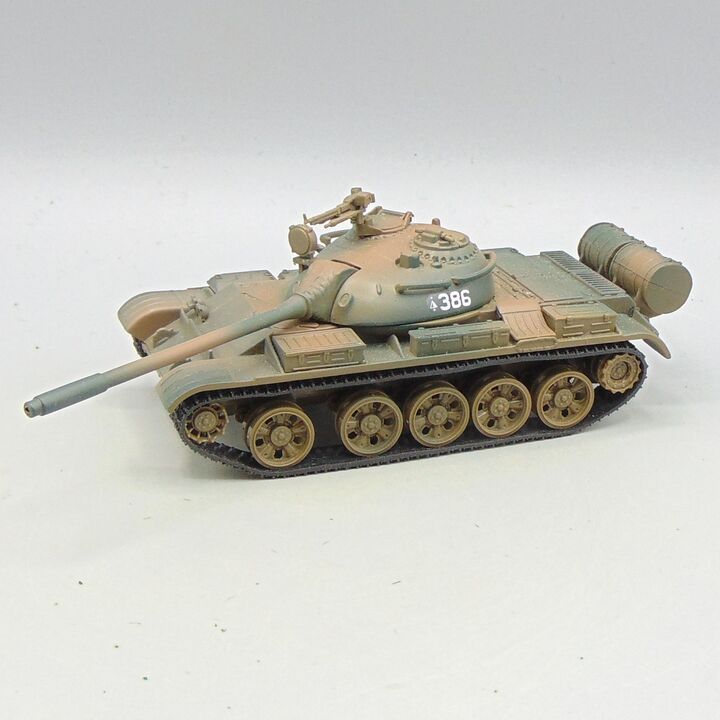 Grade D - Unidentified Manufacturer - Modern - Soviet T55 MBT Grade D - Unidentified Manufacturer - Modern - Soviet T55 MBT