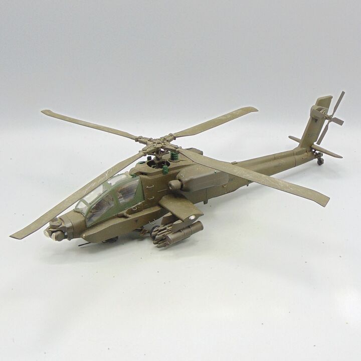 Grade D - Model Power - Modern - US Hughes AH-64 Apache Helicopter