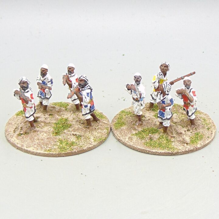 Grade D - Connoisseur Figures - Mahdist War - Ansar Warriors with Rifles