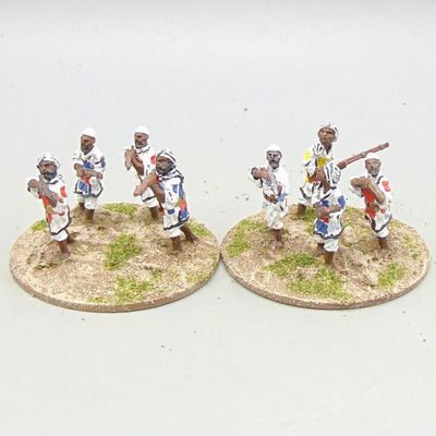 Grade D - Connoisseur Figures - Mahdist War - Ansar Warriors with Rifles Grade D - Connoisseur Figures - Mahdist War - Ansar Warriors with Rifles