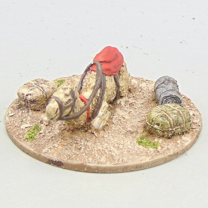 Grade D - Unidentified Manufacturer - Colonial Africa & India - Kneeling Baggage Camel