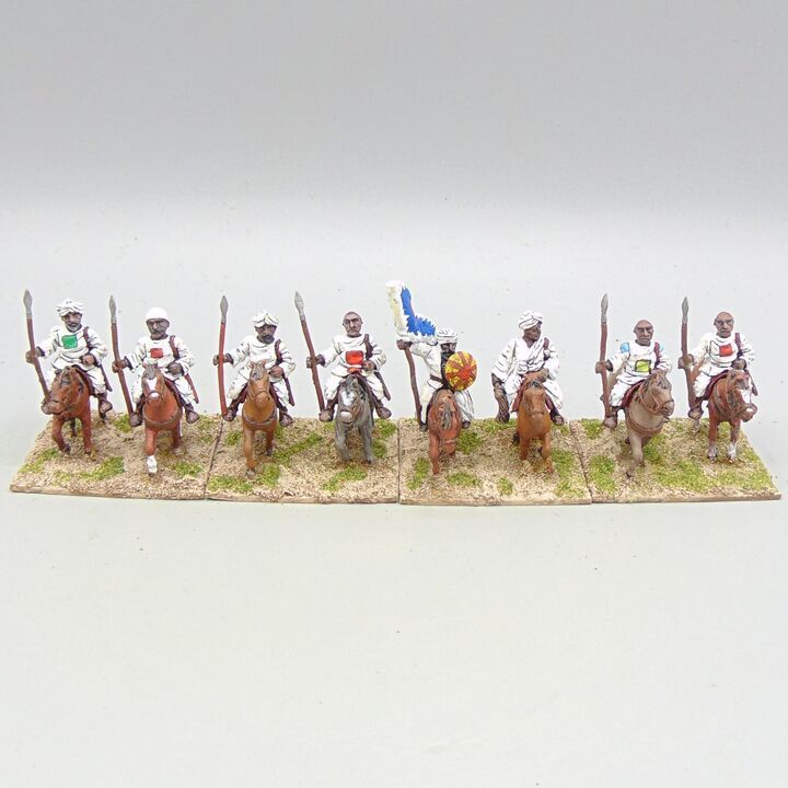 Grade D - Essex Miniatures - Mahdist War - Ansar Cavalry Unit