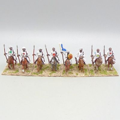Grade D - Essex Miniatures - Mahdist War - Ansar Cavalry Unit Grade D - Essex Miniatures - Mahdist War - Ansar Cavalry Unit