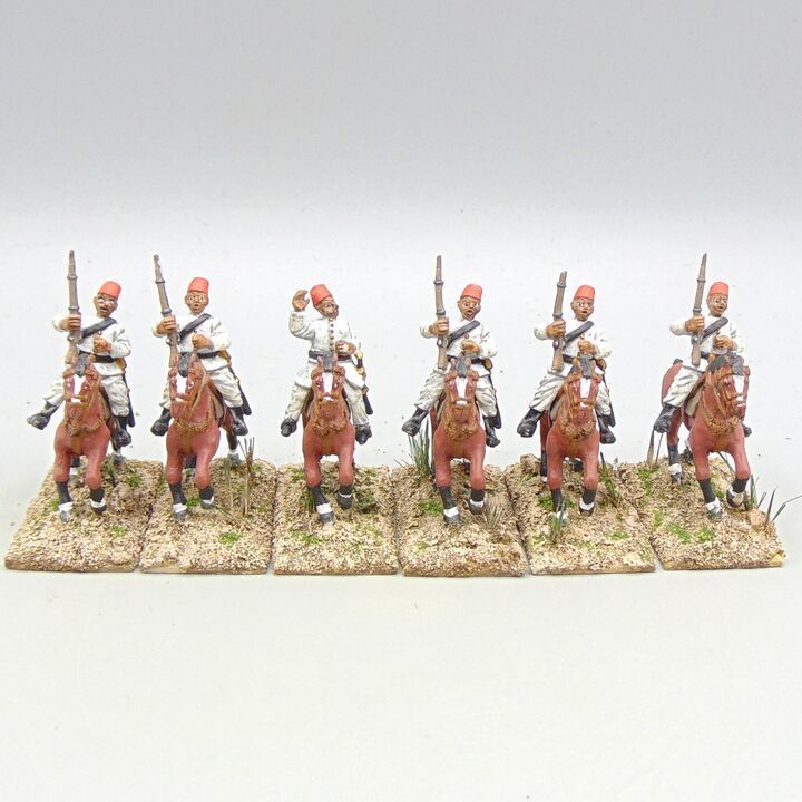 Grade D - Connoisseur Figures - Mahdist War - Egyptian Cavalry Grade D - Connoisseur Figures - Mahdist War - Egyptian Cavalry