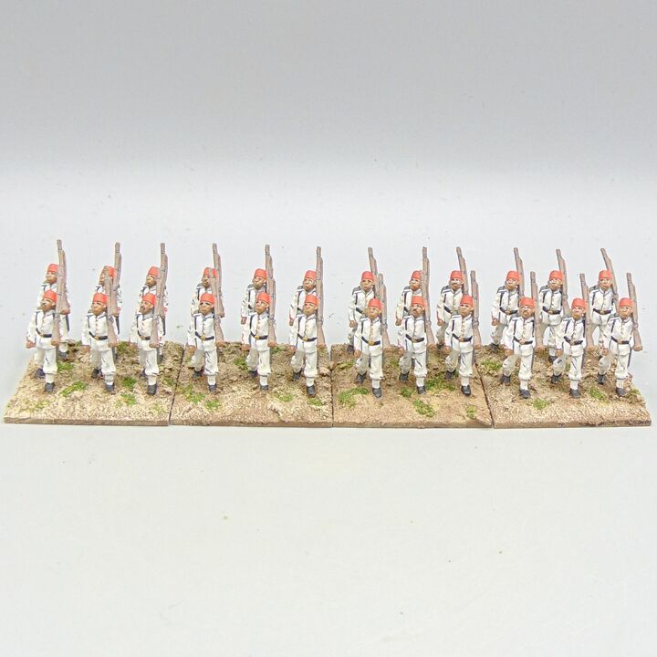 Grade D - Connoisseur Figures - Mahdist War - Egyptian Infantry