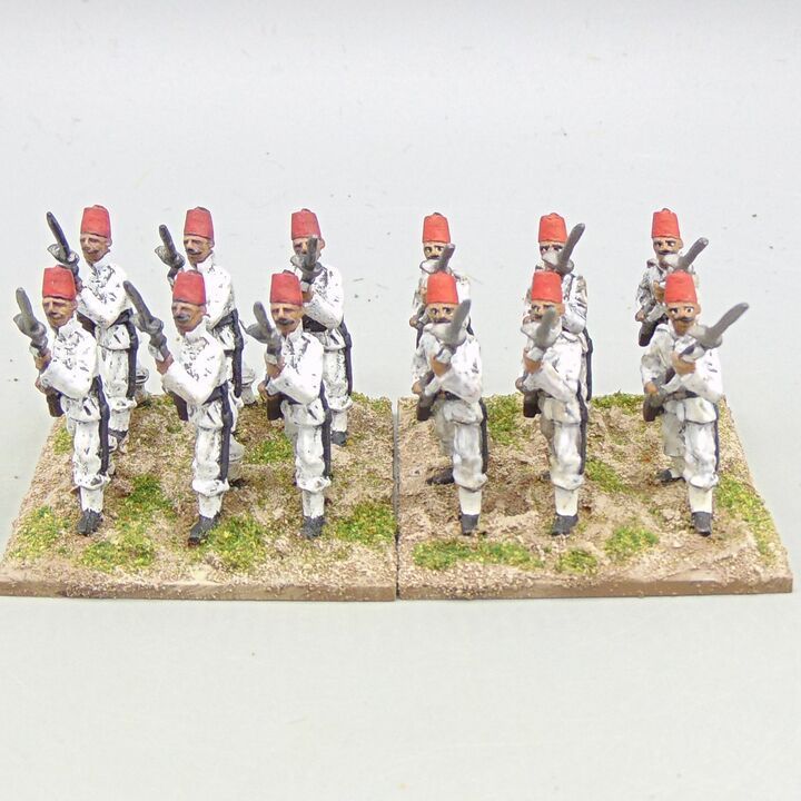 Grade D - Connoisseur Figures - Mahdist War - Egyptian Infantry