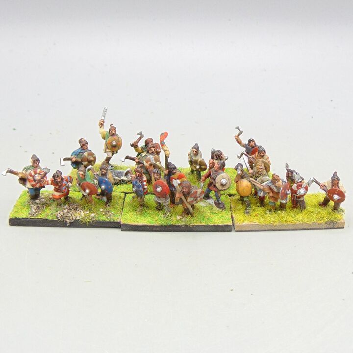 Grade D, Essex Miniatures - Early Saxon/Goths - Warband