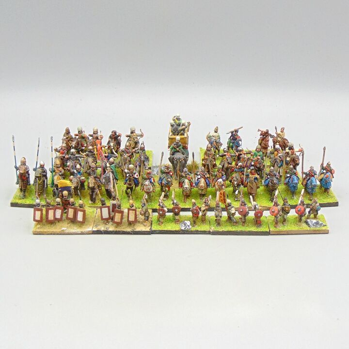 Grade D, Essex Miniatures/Legion Heroica - Sassanid DBA or Starter Army Grade D, Essex Miniatures/Legion Heroica - Sassanid DBA or Starter Army