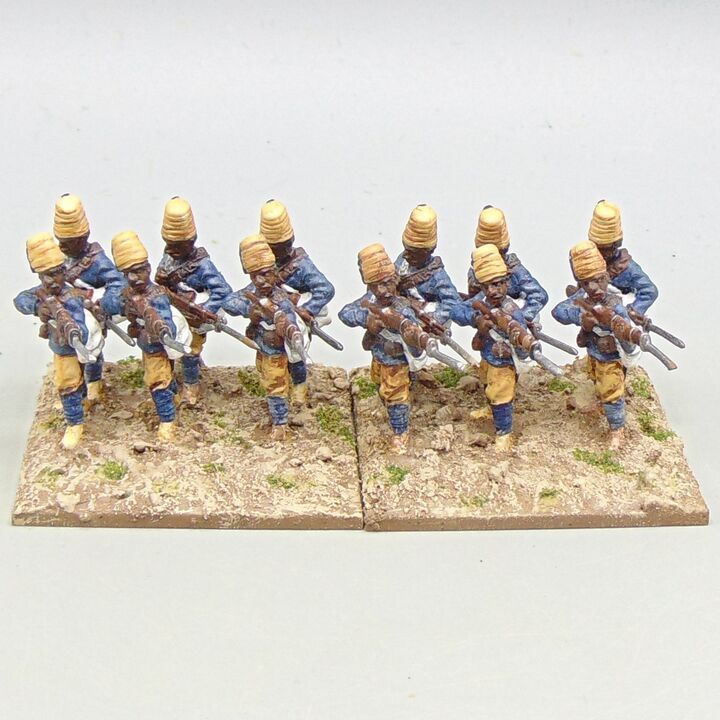Grade D - Essex Miniatures - Mahdist War - Sudanese Infantry