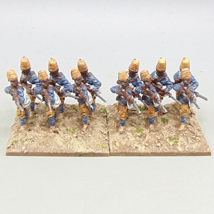 Grade D - Essex Miniatures - Mahdist War - Sudanese Infantry Grade D - Essex Miniatures - Mahdist War - Sudanese Infantry
