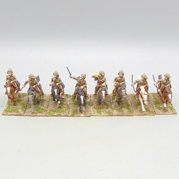 Grade D - Essex Miniatures - Mahdist War - British Lancer Unit