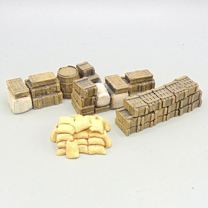 Grade D - Ainsty Castings - Black Powder Period - Stores