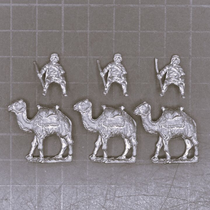 Essex Miniatures, Macedonian Successors - Seleucid Arab Camel Archers