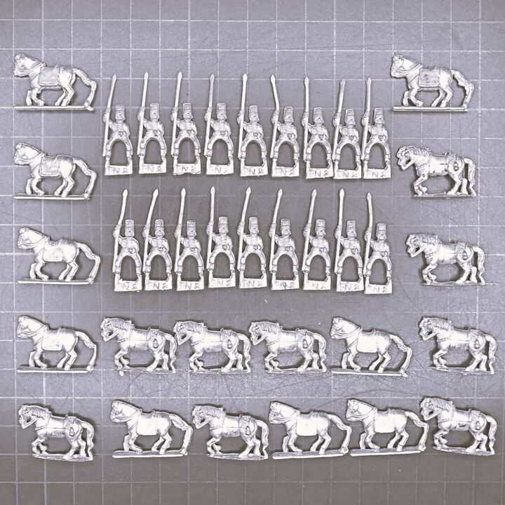 Naismith Design, Napoleonic - Ottoman Turkish Silahter Guard Cavalry