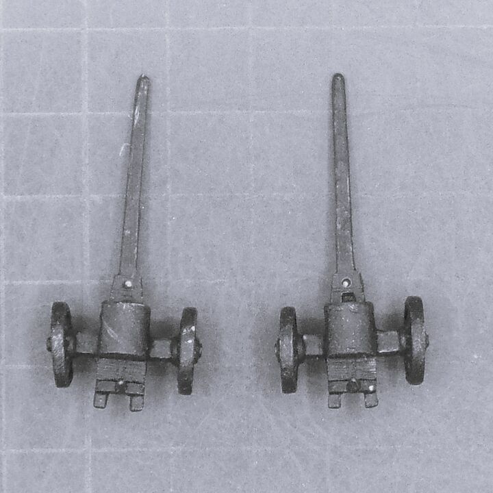 Unidentified Manufacturer, Napoleonic - Austrian Artillery Limbers