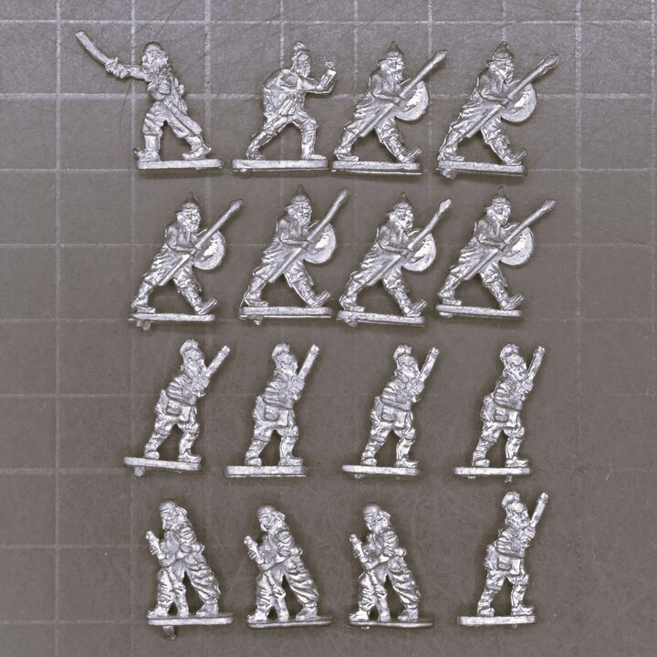 Peter Pig, Pirates - Pirates with various weapons